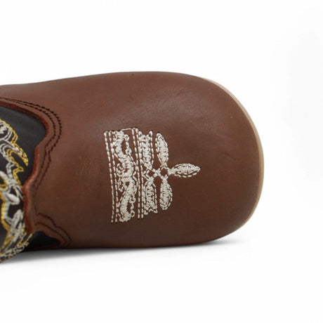 White Diamonds Boots Boots Baby Genuine Leather Round Toe Boots