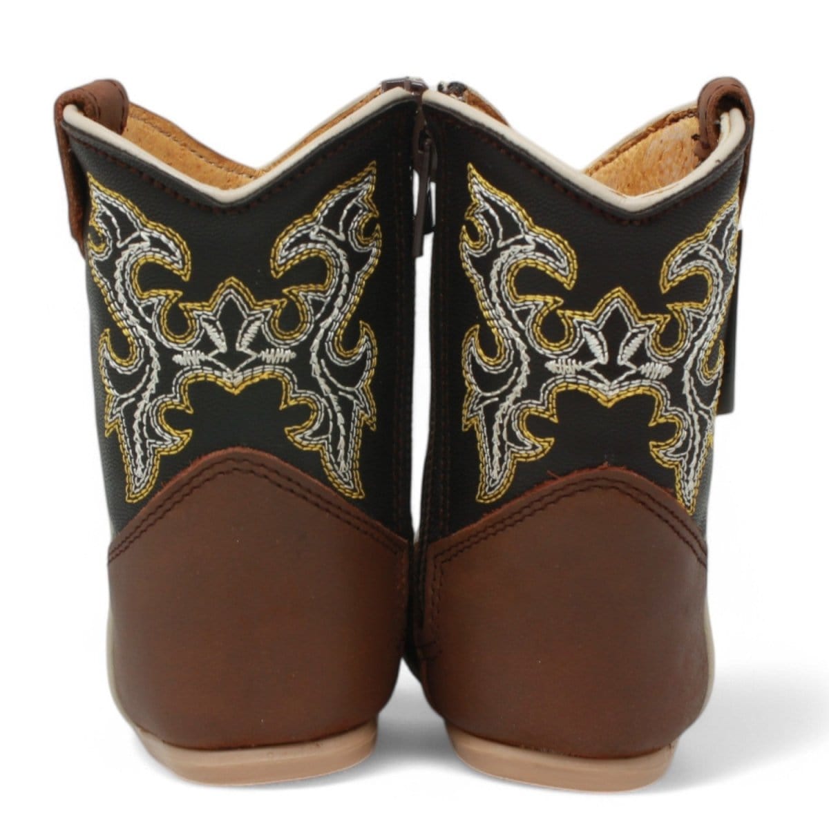 White Diamonds Boots Boots Baby Genuine Leather Round Toe Boots