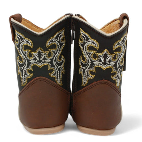 White Diamonds Boots Boots Baby Genuine Leather Round Toe Boots