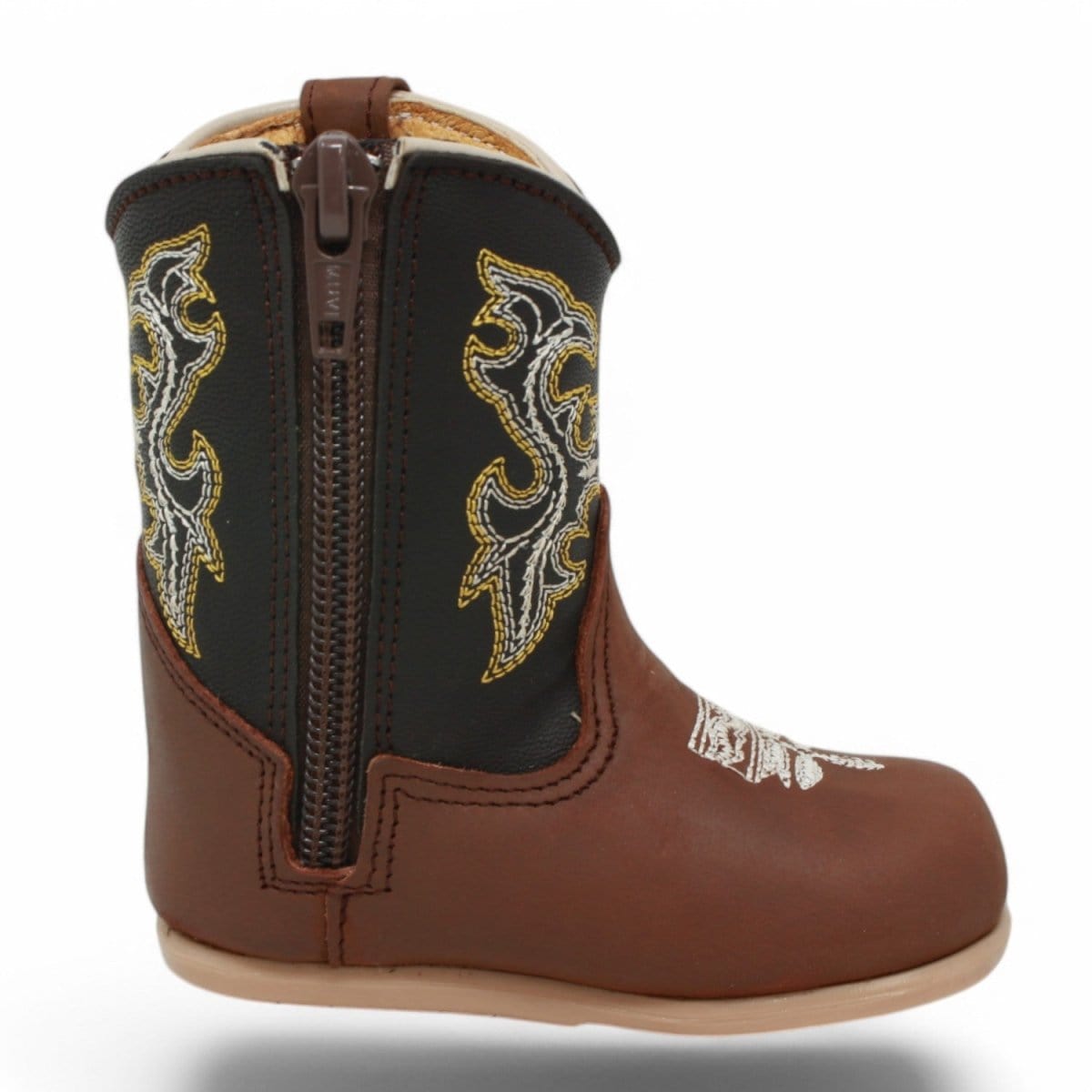 White Diamonds Boots Boots Baby Genuine Leather Round Toe Boots