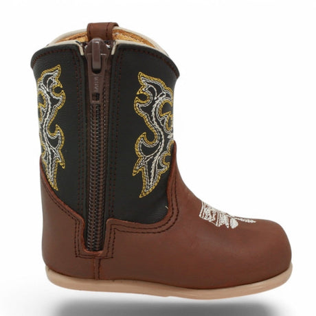 White Diamonds Boots Boots Baby Genuine Leather Round Toe Boots