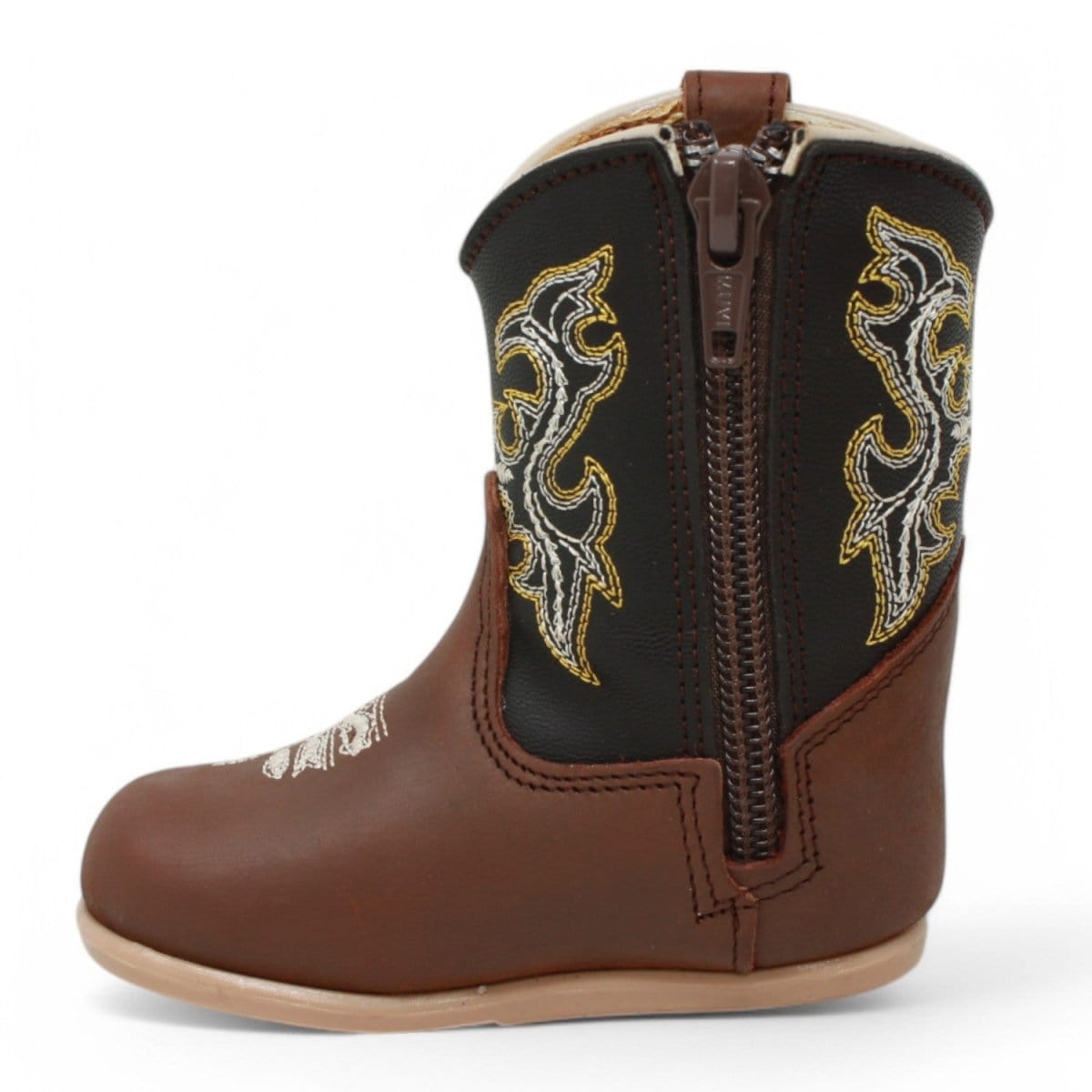 White Diamonds Boots Boots Baby Genuine Leather Round Toe Boots