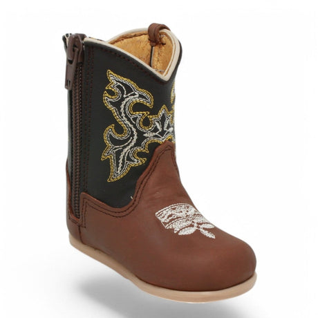 White Diamonds Boots Boots Baby Genuine Leather Round Toe Boots