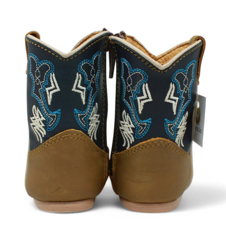 White Diamonds Boots Boots Baby Genuine Leather Round Toe Boots