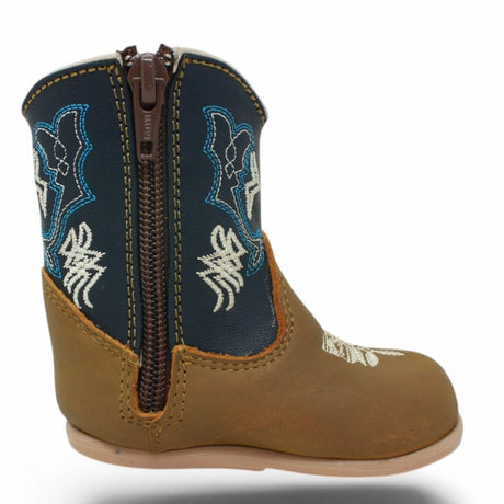 White Diamonds Boots Boots Baby Genuine Leather Round Toe Boots