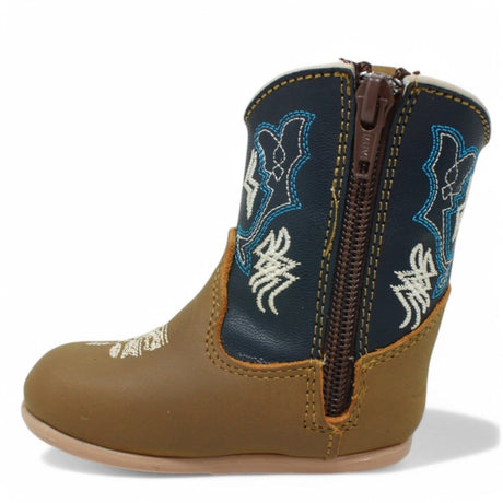 White Diamonds Boots Boots Baby Genuine Leather Round Toe Boots