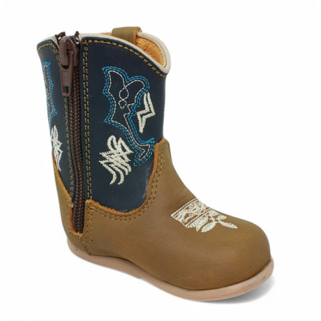 White Diamonds Boots Boots Baby Genuine Leather Round Toe Boots