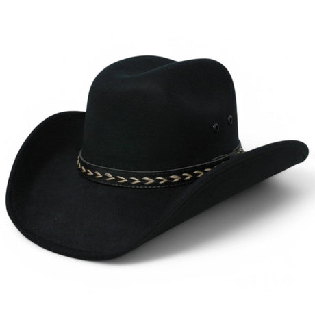 White Diamonds Boots Hats Black / S White Diamonds Boys Cowboy Hat