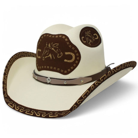 White Diamonds Boots Hats Brown / M White Diamonds Boys Cowboy Hat LC- SRNBoys