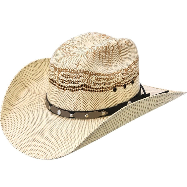 White Diamonds Boots Hats Natural / 6 1/4 White Diamonds Kid Cowboy Hat-Natural Brown WD-697