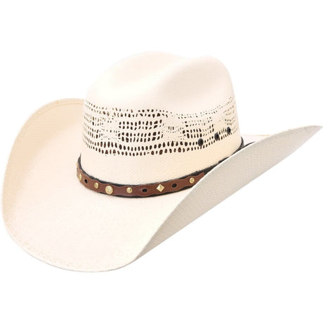 White Diamonds Boots Hats Natural / 6 1/4 White Diamonds Kid Sinaloa Cowboy Hat-Natural WD-698