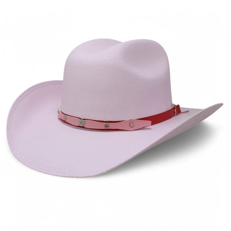 White Diamonds Boots Hats Pink / L White Diamonds Girls Cowboy Hat