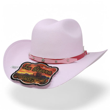 White Diamonds Boots Hats Pink / S White Diamonds Girls Cowboy Hat