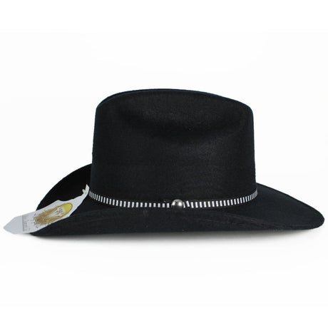White Diamonds Boots Hats White Diamonds Kid Cowboy Hat-Black WD-702
