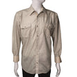 White Diamonds Boots Shirts Beige / S White Diamonds Marble Cowboy Shirt