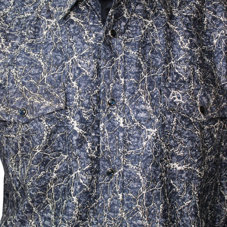 White Diamonds Boots Shirts White Diamonds Marble Cowboy Shirt