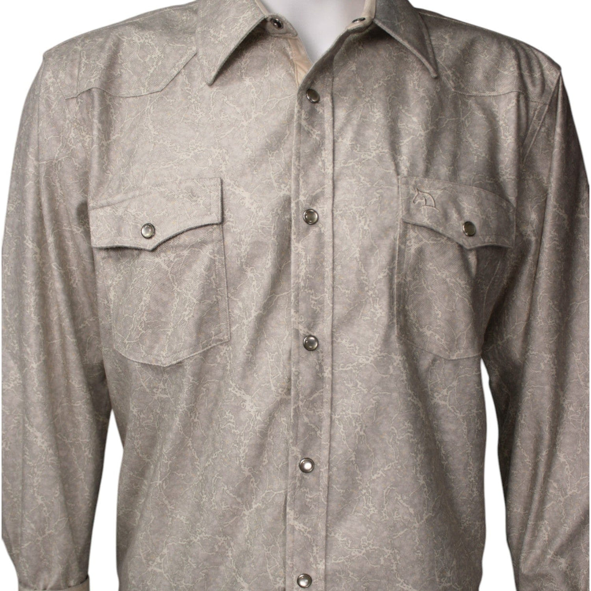 White Diamonds Boots Shirts White Diamonds Marble Cowboy Shirt
