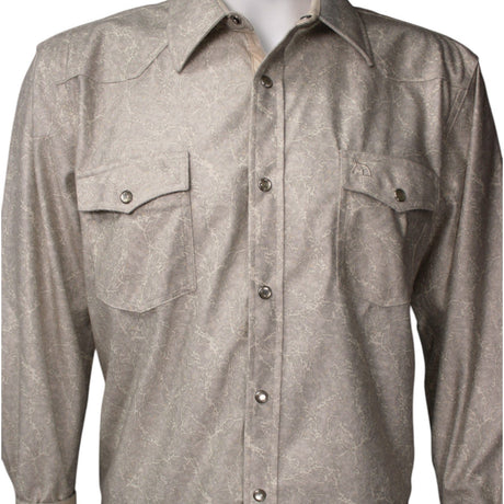 White Diamonds Boots Shirts White Diamonds Marble Cowboy Shirt