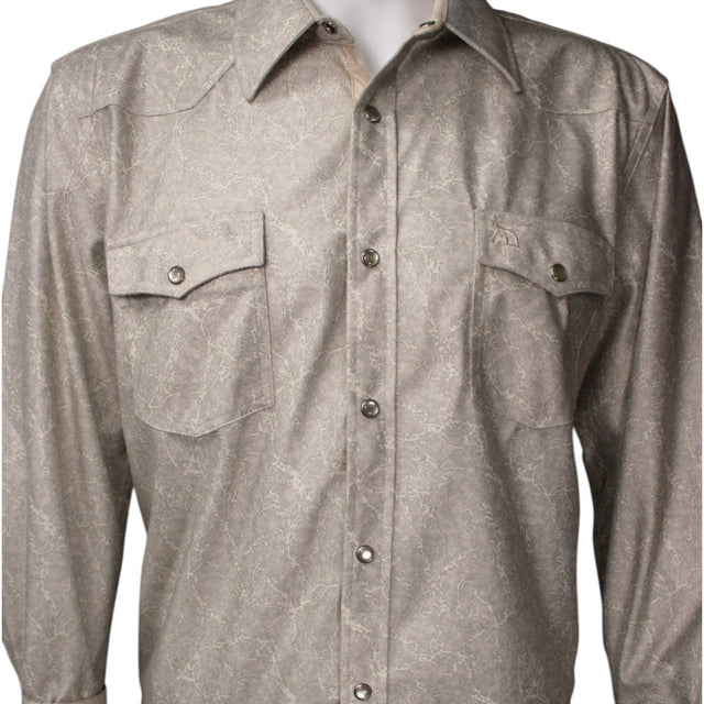 White Diamonds Boots Shirts White Diamonds Marble Cowboy Shirt
