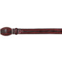 Wild West Boots Belts 32 Men's Wild West Ostrich Leg Laser Design Casual Belt 2C24U0518