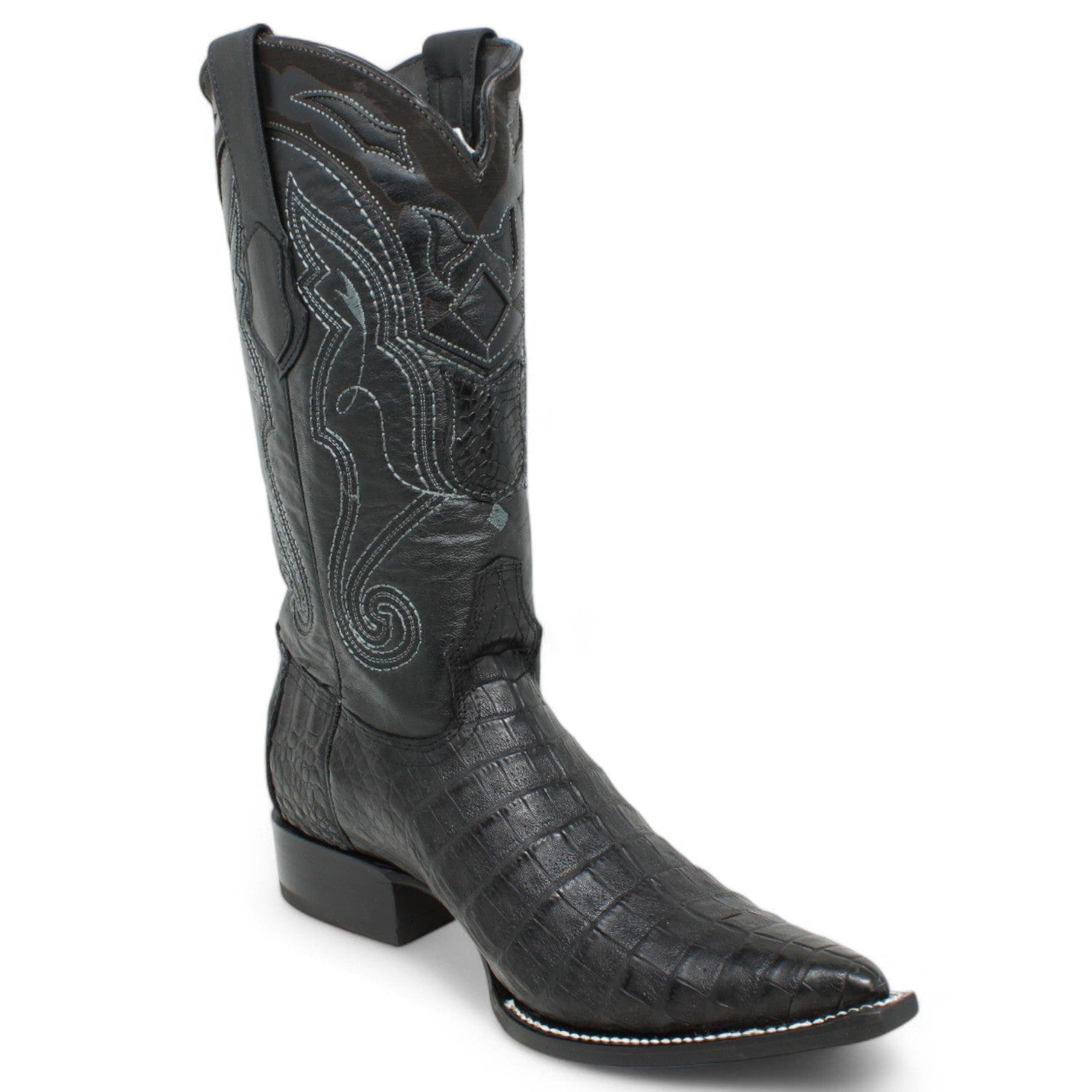 Wild West Boots Boots Men's Wild West Caiman Belly Skin 3X Toe Boots 29582-A