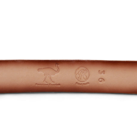 Genuine Ostrich Skin Cowboy Belt - Los Altos Boots