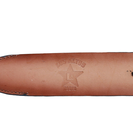 Genuine Ostrich Skin Cowboy Belt - Los Altos Boots