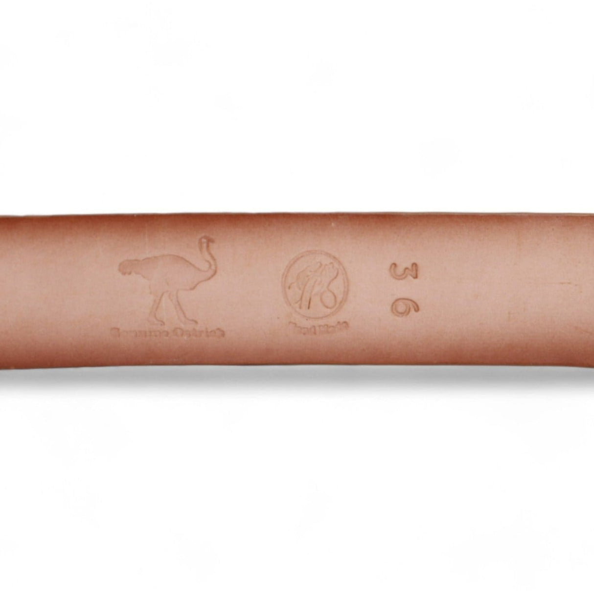 Genuine Ostrich Skin Cowboy Belt - Los Altos Boots