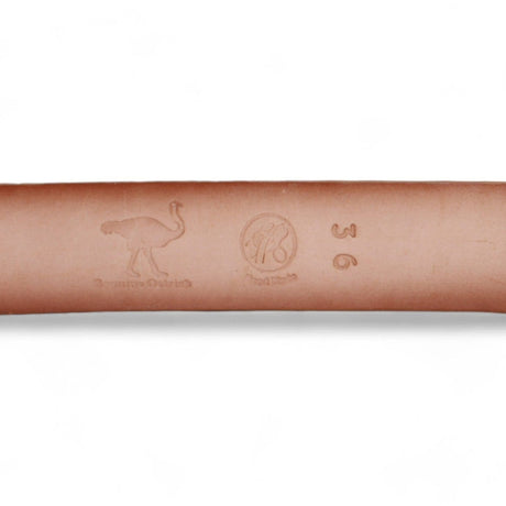 Genuine Ostrich Skin Cowboy Belt - Los Altos Boots