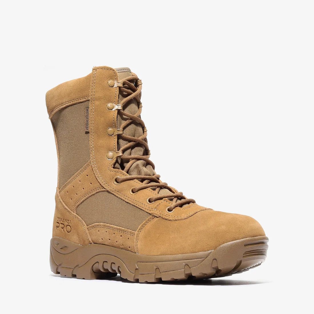 Bonanza Boots Boots Bonanza Falcon PRO 8" Tactical Work Boots - Coyote