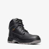 Bonanza Boots Boots Bonanza Titan PRO 6" Plain Toe Work Boots (Steel Toe) - Black