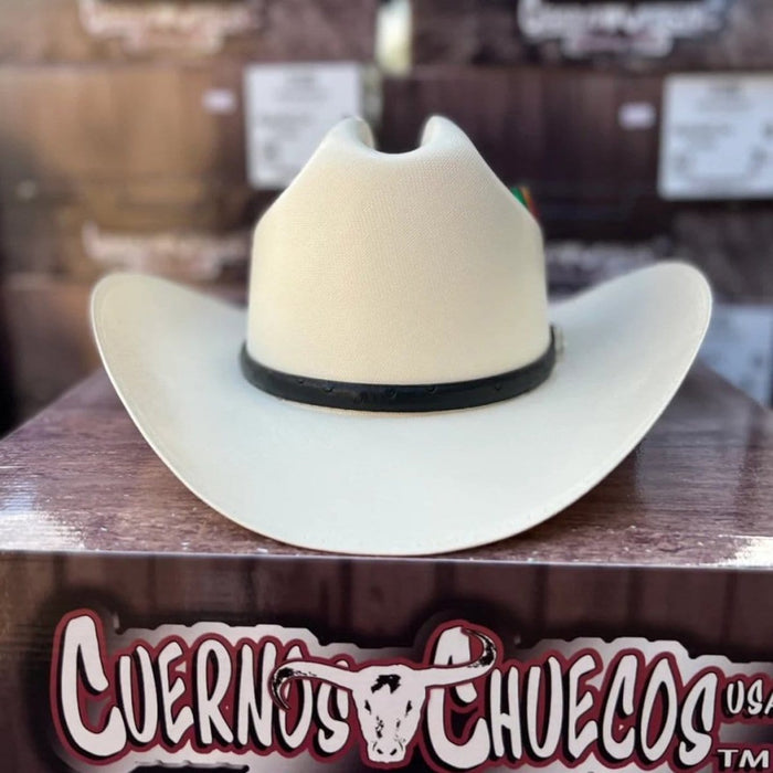Cuernos Chuecos Hats Cuernos Chuecos 5,000X Cowboy Hat (Sinaloa Style) CC-0318