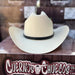 Cuernos Chuecos Hats Cuernos Chuecos 5,000X Cowboy Hat (Sinaloa Style) CC-0318