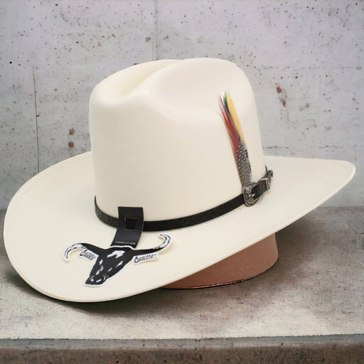 Cuernos Chuecos Hats Cuernos Chuecos 5,000X Cowboy Hat (Sinaloa Style) CC-1103