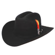 Cuernos Chuecos Hats Cuernos Chuecos 6X Cowboy Felt Hat CC-0503