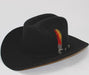 Cuernos Chuecos Hats Cuernos Chuecos 6X Cowboy Felt Hat CC-0503
