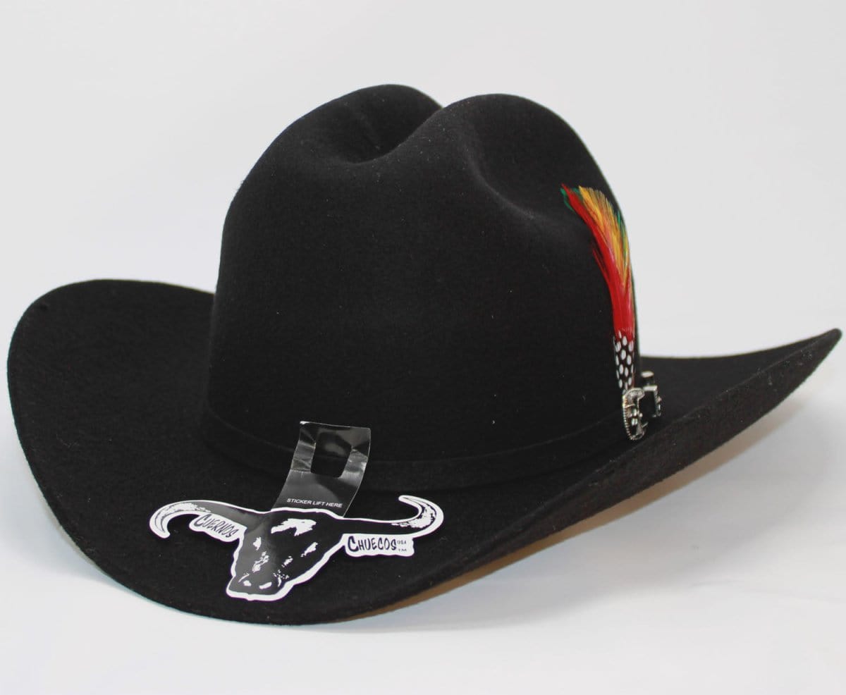 Cuernos Chuecos Hats Cuernos Chuecos 6X Cowboy Felt Hat CC-0503