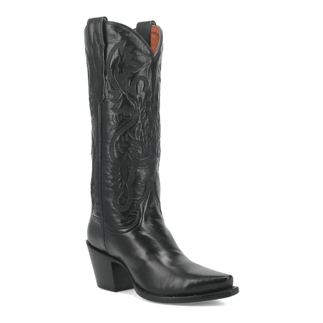 Dan Post Boots Boots Black / 5 Dan Post Women's Maria Snip Toe Leather Boots - Black DP3200