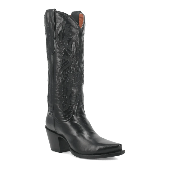 Dan Post Boots Boots Black / 5 Dan Post Women's Maria Snip Toe Leather Boots - Black DP3200