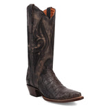 Dan Post Boots Boots Black / 6 Dan Post Men's Berkeley Genuine Caiman Snip Toe Boots - Black DP3060