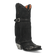 Dan Post Boots Boots Black / 6 Dan Post Women's Bed of Roses Snip Toe Leather Boots - Black DP4047