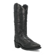 Dan Post Boots Boots Black / 6 Laredo Women's Night Sky Snip Toe Leather Boots - Black 52450