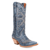 Dan Post Boots Boots Blue / 6 Dan Post Women's Mesa Snip Toe Leather Boots - Blue DP7019