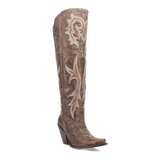 Dan Post Boots Boots Brown / 6 Dan Post Women's Jilted Snip Toe Leather Tall Boots - Brown DP3709