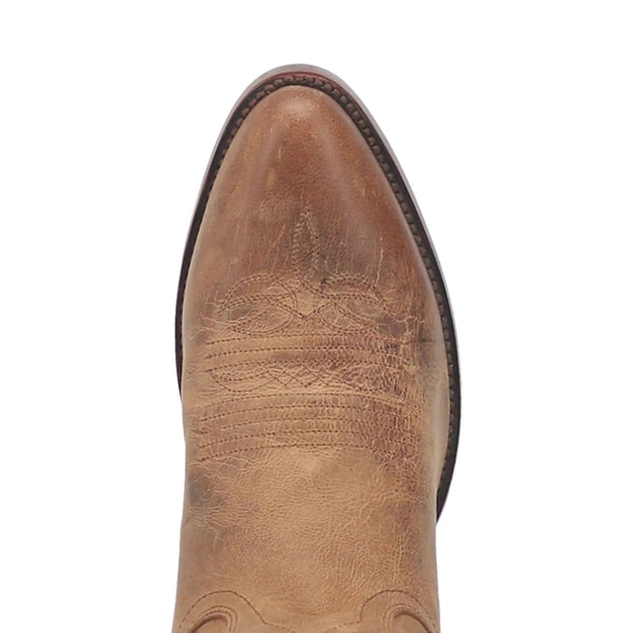 Dan Post Boots Boots Dan Post Men's Albany Genuine Leather Round Toe Boots - Tan