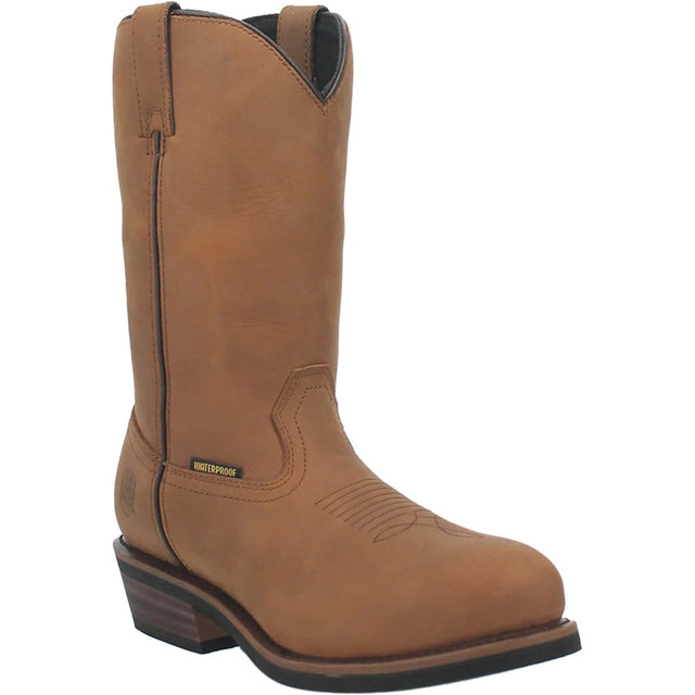 Dan Post Boots Boots Dan Post Men's Alburquerque Work Boots Steel Toe Waterproof - Tan DP69691