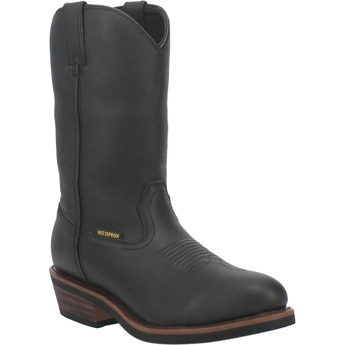 Dan Post Boots Boots Dan Post Men's Alburquerque Work Boots Waterproof - Black