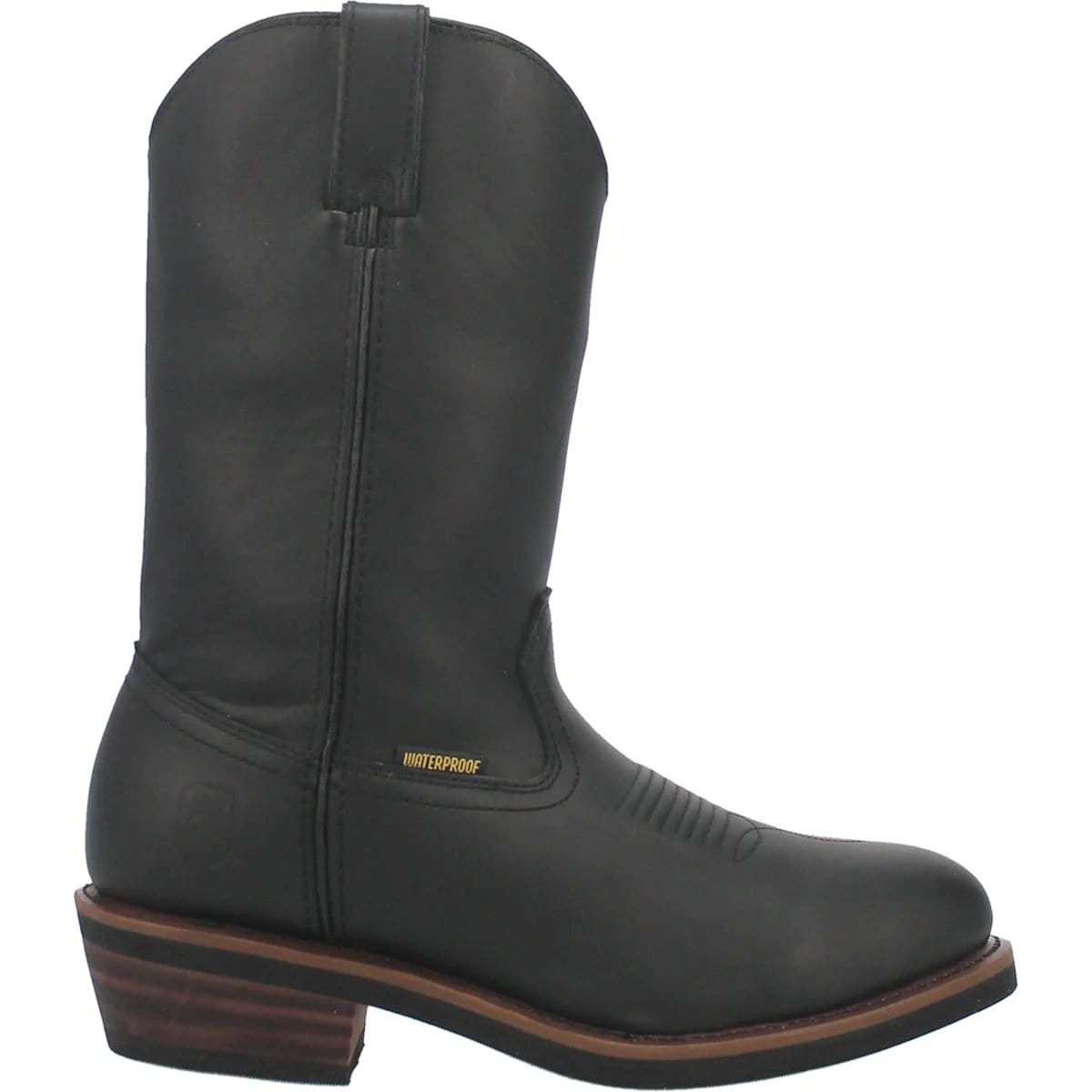 Dan Post Boots Boots Dan Post Men's Alburquerque Work Boots Waterproof - Black