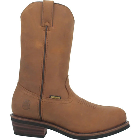 Dan Post Boots Boots Dan Post Men's Alburquerque Work Boots Waterproof - Brown