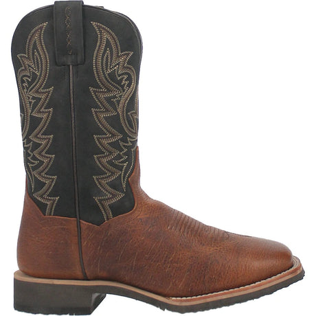 Dan Post Boots Boots Dan Post Men's Boldon Genuine Leather Square Toe Boots - Brown